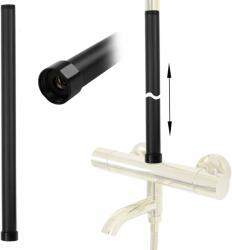 Rea Prelungire coloana dus Negru 50cm, Rea (REA-K0880)