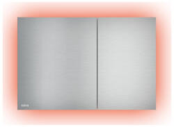 Alca Clapeta de actionare, Alcadrain, Air Light, cu doua volume, iluminare, alunox mat (AIR LIGHT)