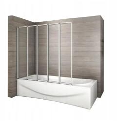 Rea Paravan de cada pliabil Rea Idea crom 120x140 cm mobil (REA-W0850)
