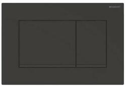 Geberit Clapeta de actionare Geberit Sigma30 negru mat lacuit 2 butoane (115.883.16.1) - sanoterm