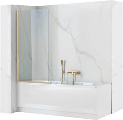 Rea Paravan de baie Elegant Auriu Periat 80cm, Rea (REA-W6601)