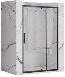 Rea Usa de nisa pivotanta Rea Rapid Swing 120 cm sticla 6 mm negru (REA-K6413)