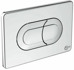 Ideal Standard Clapeta de actionare dubla comanda Ideal Standard Solea P1 crom lucios actionare pneumatica (R0133AA)