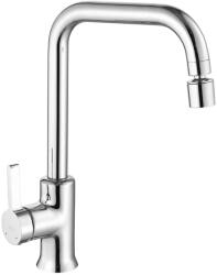 Rea Baterie bucatarie cu pipa inalta Rea Polo crom (REA-B9940)