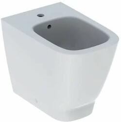 Geberit Bideu pe pardoseala Geberit Smyle Square alb (500.841.00.1) - sanoterm