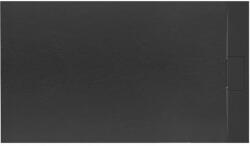 Rea Cadita dus dreptunghiulara negru Rea Bazalt 80x120 cm (REA-K3305)