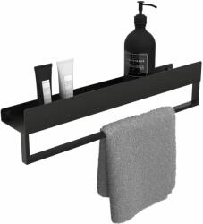 Rea Etajera negru mat Rea SF01 60 cm (REA-06002)