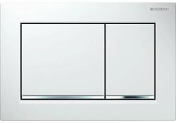 Geberit Clapeta de actionare Geberit Omega30 alb crom lucios (115.080.KJ.1) - sanoterm