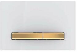 Geberit Clapeta de actionare Geberit Sigma50 alb butoane aurii (115.672.11.2)