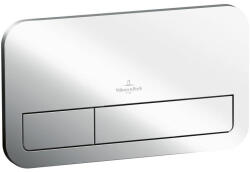 Villeroy & Boch Clapeta Villeroy Boch, Viconnect, actionare dubla, crom (92249061) - sanoterm