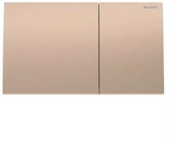 Geberit Clapeta de actionare Geberit Sigma70 rosu auriu finisaj periat (115.622.QB.1) - sanoterm