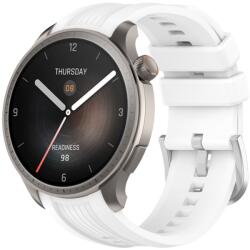  SILICONE Cserélhető szíj Amazfit Balance fehérhez