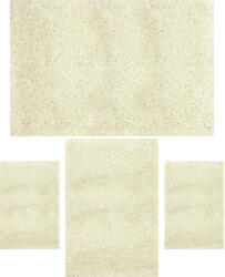 Fantasy Set 4 Covoare Fantasy 12500-10, Alb: 2 buc. 60x110 cm, 1 buc. 120x170 cm, 1 buc. 200x300 cm (PACHET1-12500-10) Covor