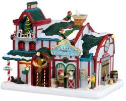Lemax sarkvidéki állatmenhely Santas Wonderland kollekció