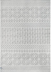 Oksi Covor Modern, Oksi 38003, Alb (38003/100 1.6X2.3) Covor