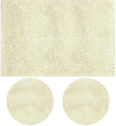 Fantasy Set 3 Covoare Fantasy 12500-10, Alb: 1 buc. 120x170 cm, 2 buc. rotunde 67 cm (PACHET4-12500-10) Covor