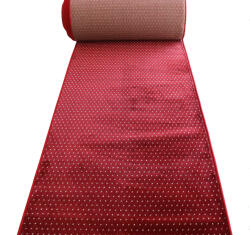 LOTOS Traversa Covor, Lotos 588, Grena, Latime 150 cm, Diverse Lungimi, Fara bordura (588-208-154-5340) Covor