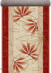 Delta Carpet Traversa Covor, Lotos 552, Crem Grena, Latime 100 cm, Diverse Lungimi, 1800 gr mp (552-120-18) Covor