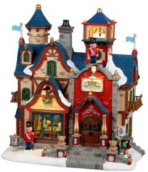 Lemax játékgyártó iskola Santas Wonderland kollekció - dekorfalvak