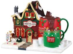 Lemax forró csoki spa Santas Wonderland kollekció - dekorfalvak