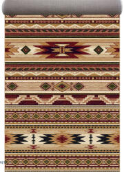 Delta Carpet Traversa Covor, Lotos 15080, Bej Grena, Latime 200 cm, Diverse Lungimi (15080-120-24)