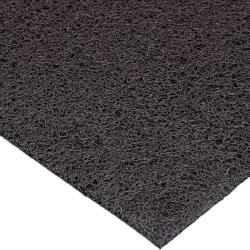 Delta Carpet Traversa Antiderapanta, Curly, Negru, Latime 100 cm, Diverse Lungimi (CurlyNegru15)