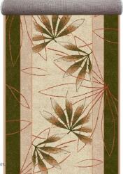 Delta Carpet Traversa Covor, Lotos 552, Crem Verde, Latime 80 cm, Diverse Lungimi, 1800 gr mp (552-130-088) Covor