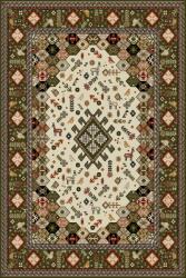LOTOS Covor Clasic, Lotos 1535, Verde, Diverse Dimensiuni, 1800 gr mp (2211698681527) Covor