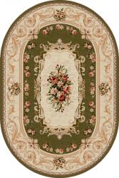 LOTOS Covor Clasic, Lotos 535, Verde, Oval, Diverse Dimensiuni (4823057612127 / 2211698179369) Covor