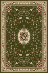 LOTOS Covor Clasic, Lotos 1525, Verde, Diverse Dimensiuni, 1800 gr mp (2211698680476) Covor