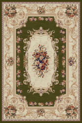 Delta Carpet Covor Clasic, Lotos 535, Verde, Diverse Dimensiuni, 1800 gr mp (2211698503416) Covor