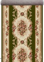 LOTOS Traversa Covor, Lotos 574, Verde, Latime 80 cm, Diferite Lungimi, 1800 gr mp (574-310-082) Covor