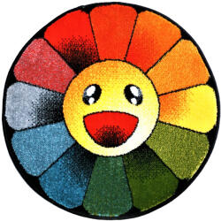 Kolibri Covor Kolibri, Rotund, Flower, 67x67 cm, 2300 gr mp (4823057833256 / 2211698328163) Covor