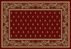 Delta Carpet Covor Lotos, Model Bisericesc, 15066, Rosu, Diverse Dimensiuni, 1800 gr mp (2211698678343) Covor