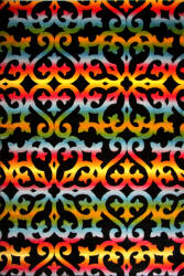 Kolibri Covor Modern, Kolibri Baroque 11020, Negru, 200x300 cm, 2300 gr mp (4823057753547) Covor