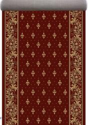 Delta Carpet Traversa Covor, Lotos 15033, Rosu, Model Bisericesc, Latime 100 cm, Diverse Lungimi, 1800 gr mp (15033-210-13) Covor