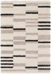 Delta Carpet Covor Belgian, Gent 51485, Bej Negru, Diverse Dimensiuni (51485-361 1.2X1.7) Covor