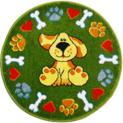 Kolibri Covor Kolibri, Rotund, Puppy, 11100-130, 67x67 cm, 2300 gr mp (4823057762365) Covor