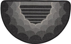 FLEX Covor Pentru Usa Intrare, Flex 19162-80, Antiderapant, Gri Negru, 50x80 cm (4823057007978 / 2211698079607) Pres