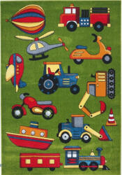 Delta Carpet Covor Pentru Copii, Kolibri 11242, Verde, 160x230 cm, 2200 gr mp (2211698554357) Covor