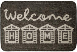 Delta Carpet Covor Pentru Usa Intrare, Flex 19147, Antiderapant, Negru Gri, 50x80 cm (2211698542545) Pres