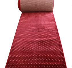 LOTOS Traversa Covor, Lotos 588, Grena, Latime 150 cm, Diverse Lungimi, Fara bordura (588-208-152) Covor