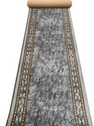 Delta Carpet Traversa Model Print Tokyo , Gri, Suport Pasla, Latime 120 cm, 820 gr mp (Tokyo-124)