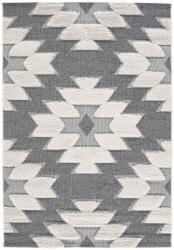 Delta Carpet Covor Belgian, Richmond 15553, Gri Alb, Diverse Dimensiuni (15553-669 1.2X1.7-6851-6201)