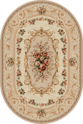 LOTOS Covor Clasic, Lotos 535, Bej Crem, Oval, Diverse Dimensiuni, 1800 gr mp (4823057733143) Covor