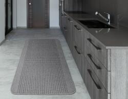 Delta Carpet Traversa Antiderapanta, Lester, Gri, Latime 67 cm, Diverse Lungimi (lestergri6710)