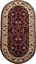 Delta Carpet Covor Clasic, Lotos 523, Rosu, Oval, Diverse Dimensiuni, 1800 gr mp (4823057526417 / 2211698174982) Covor