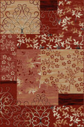 LOTOS Covor Modern, Lotos 1521, Grena, Diverse Dimensiuni, 1800 gr mp (4823057012385) Covor