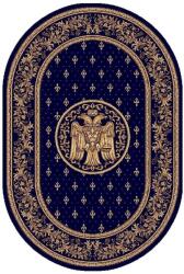 Delta Carpet Covor Lotos, Model Bisericesc, 15032-V, Oval, Albastru, Diverse Dimensiuni, 1800 gr mp (2211698622001)