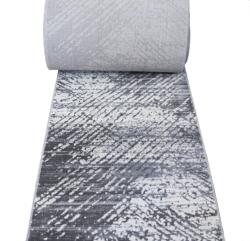 Toscana Traversa Covor, Toscana 4E, Gri, Latime 80 cm, Diverse Lungimi (4E-086) Covor